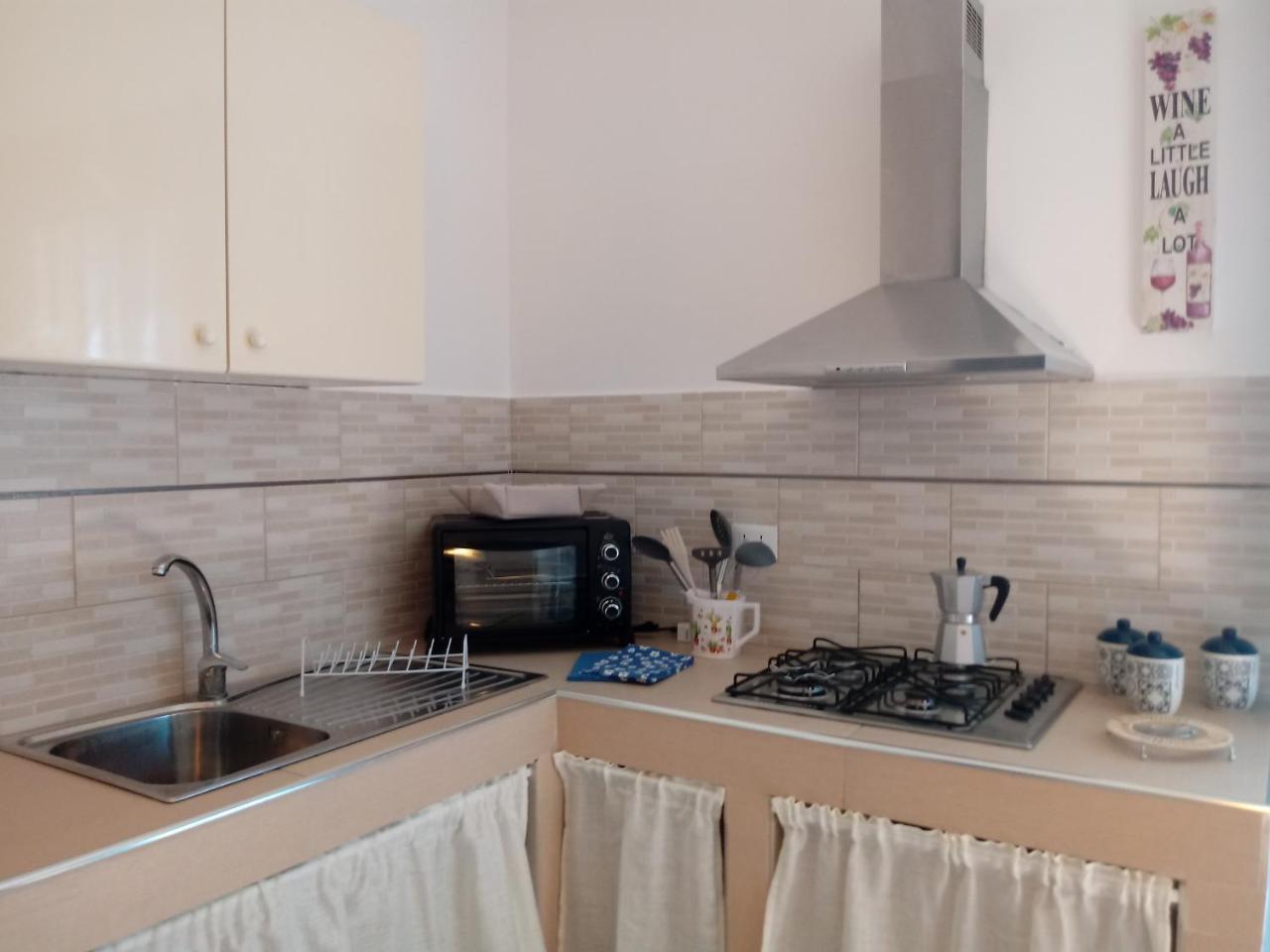 La Casa Sul Mare - Veliero Apartment Balestrate Ngoại thất bức ảnh